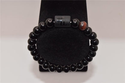 Constellation Signs Bead Bracelet - Capricorn