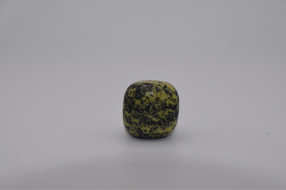 Tibetan Green Stone  - Tumbled Stone