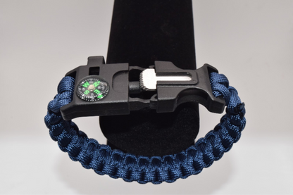 Survival Multifunctional Bracelet - Blue