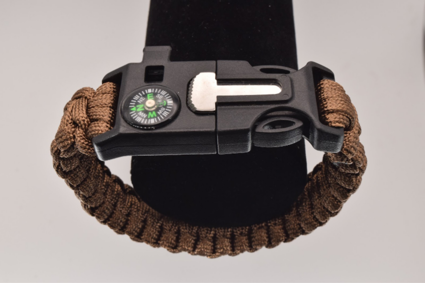 Survival Multifunctional Bracelet - Brown