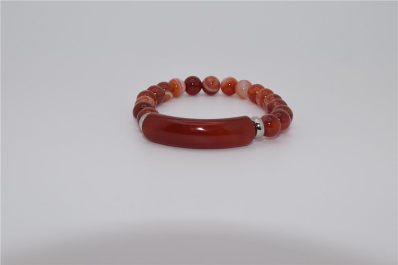 Carnelian Crystal Bracelet