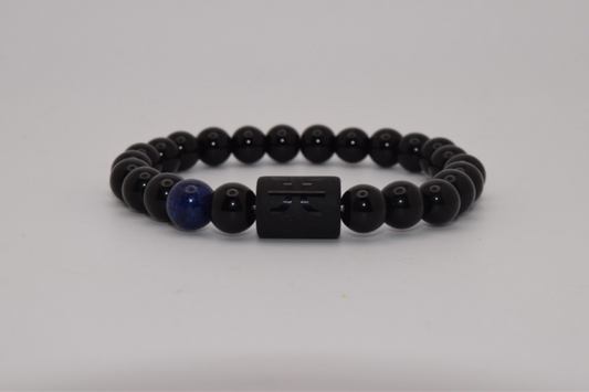 Constellation Signs Bead Bracelet - Pisces