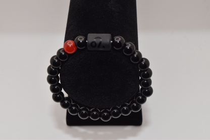 Constellation Signs Bead Bracelet - Leo