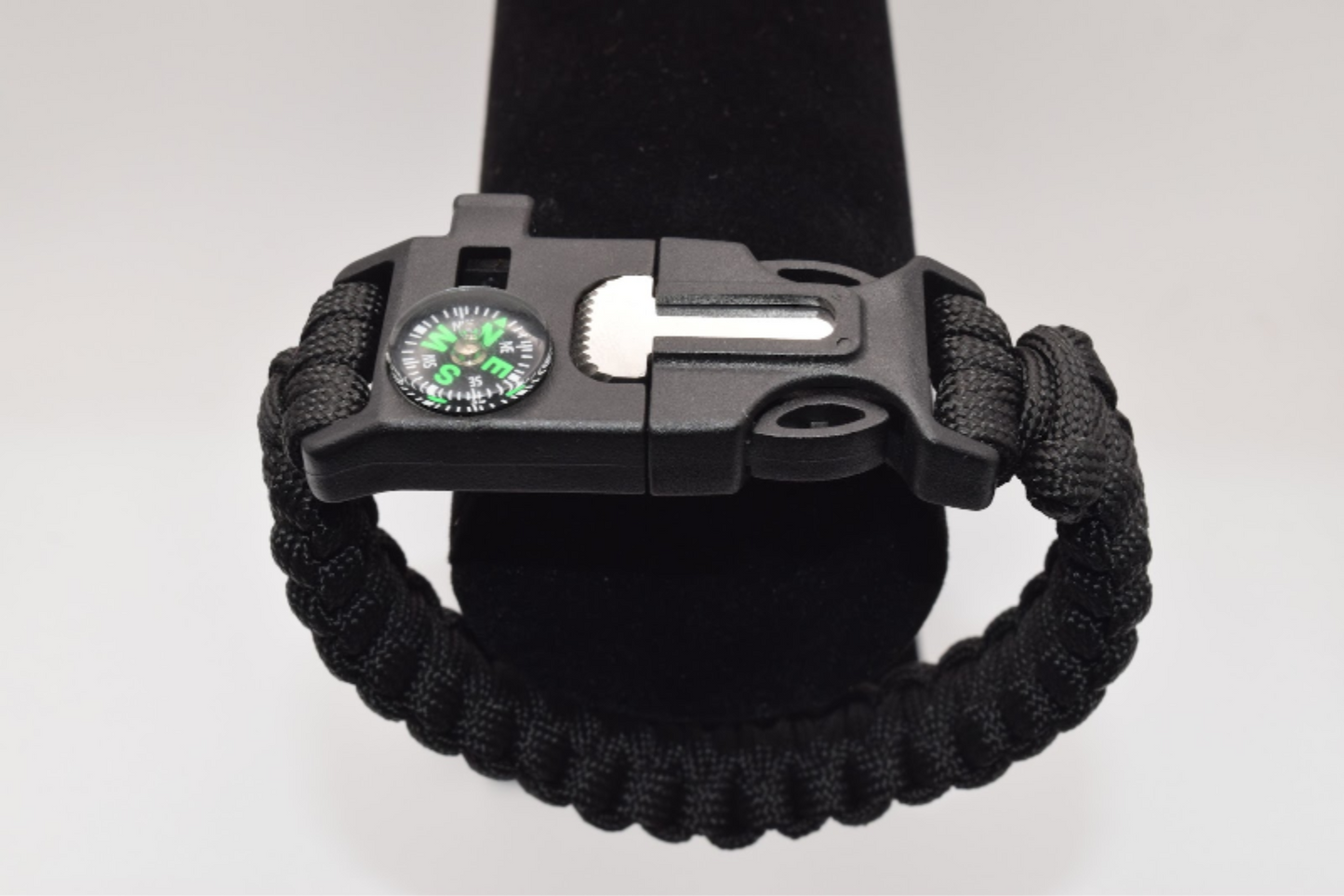Survival Multifuntional Bracelet - Black