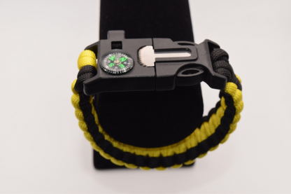 Survival Multifunctional Bracelet - Yellow