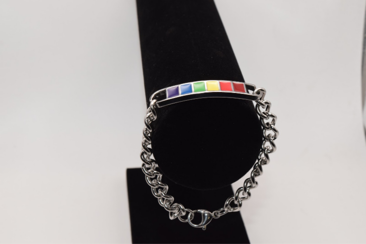 Rainbow Stainless Steel Bracelet