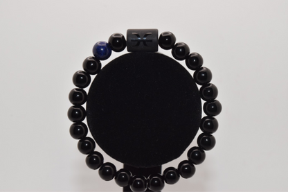 Constellation Signs Bead Bracelet - Pisces