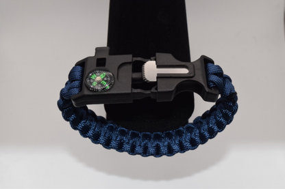 Survival Multifunctional Bracelet - Blue