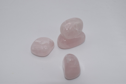 Rose Quartz  - Tumbled Stone
