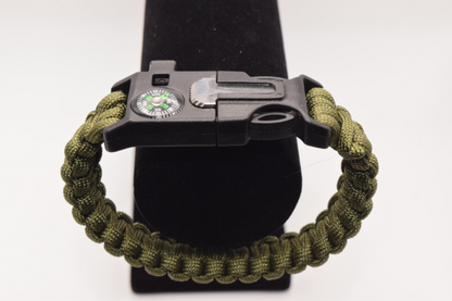 Survival Multifunctional Bracelet - Green