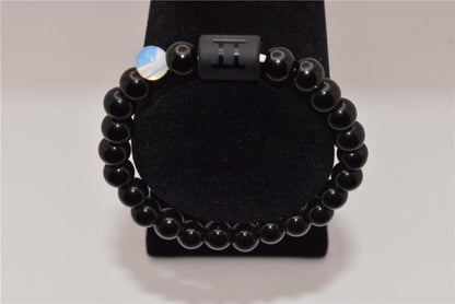 Constellation Signs Bead Bracelet - Gemini