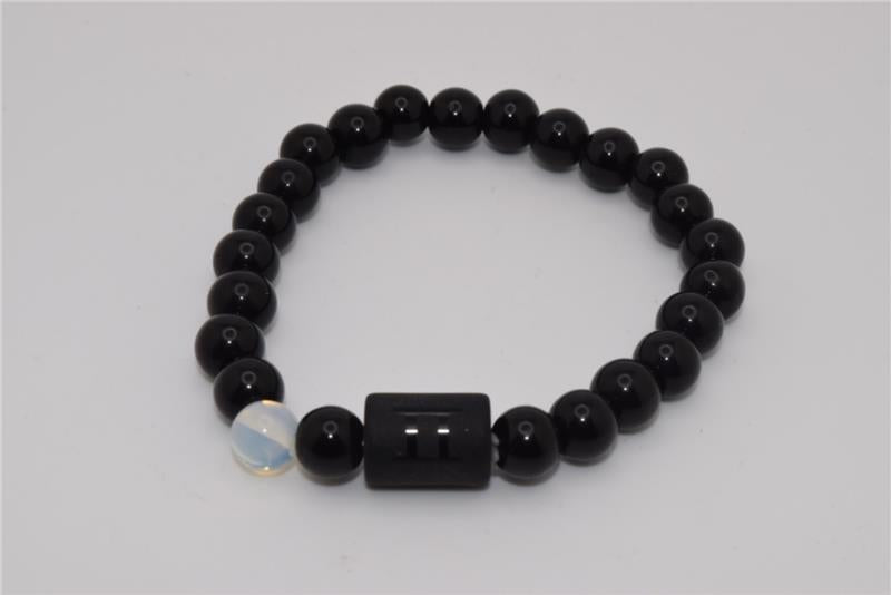 Constellation Signs Bead Bracelet - Gemini