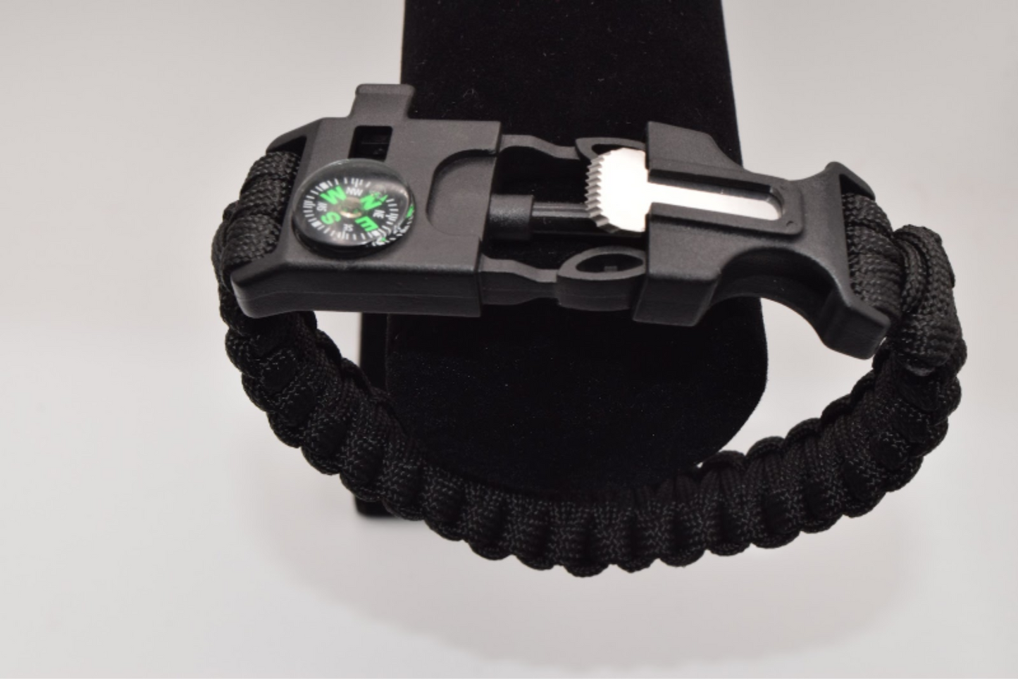 Survival Multifuntional Bracelet - Black