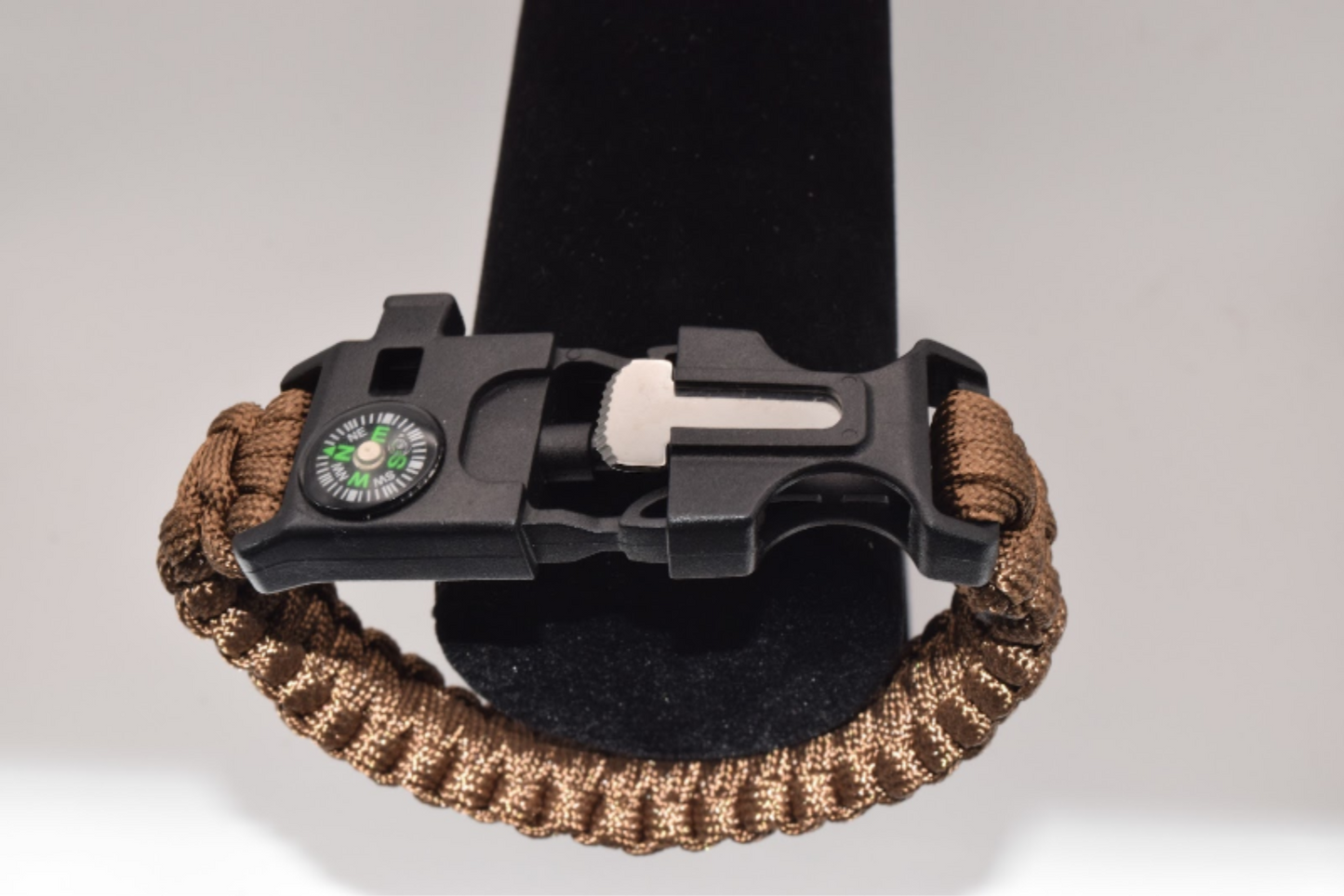 Survival Multifunctional Bracelet - Brown