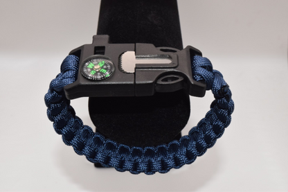 Survival Multifunctional Bracelet - Blue