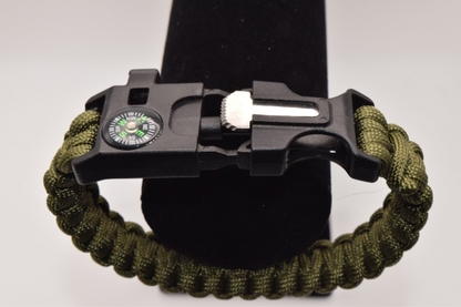 Survival Multifunctional Bracelet - Green