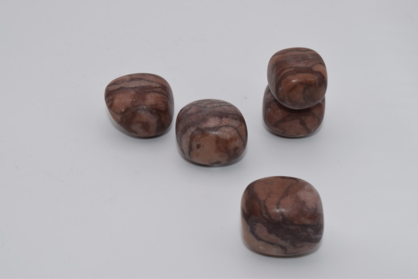 Red Stripe  - Tumbled Stone