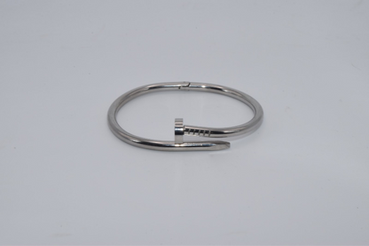Nail Bangle - Silvery