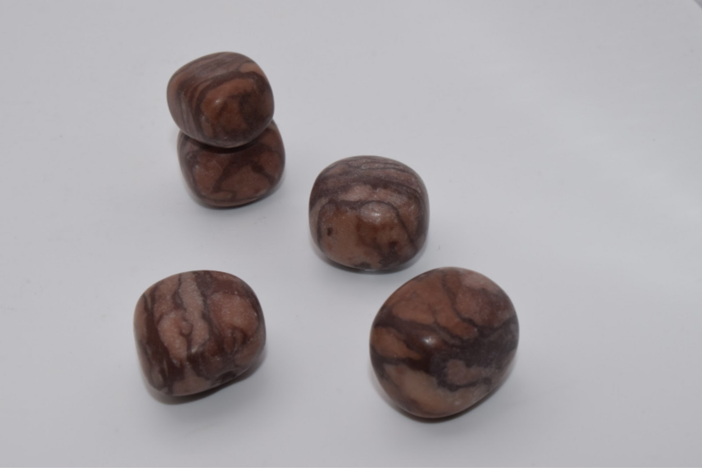 Red Stripe  - Tumbled Stone