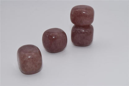 Red Strawberry  - Tumbled Stone