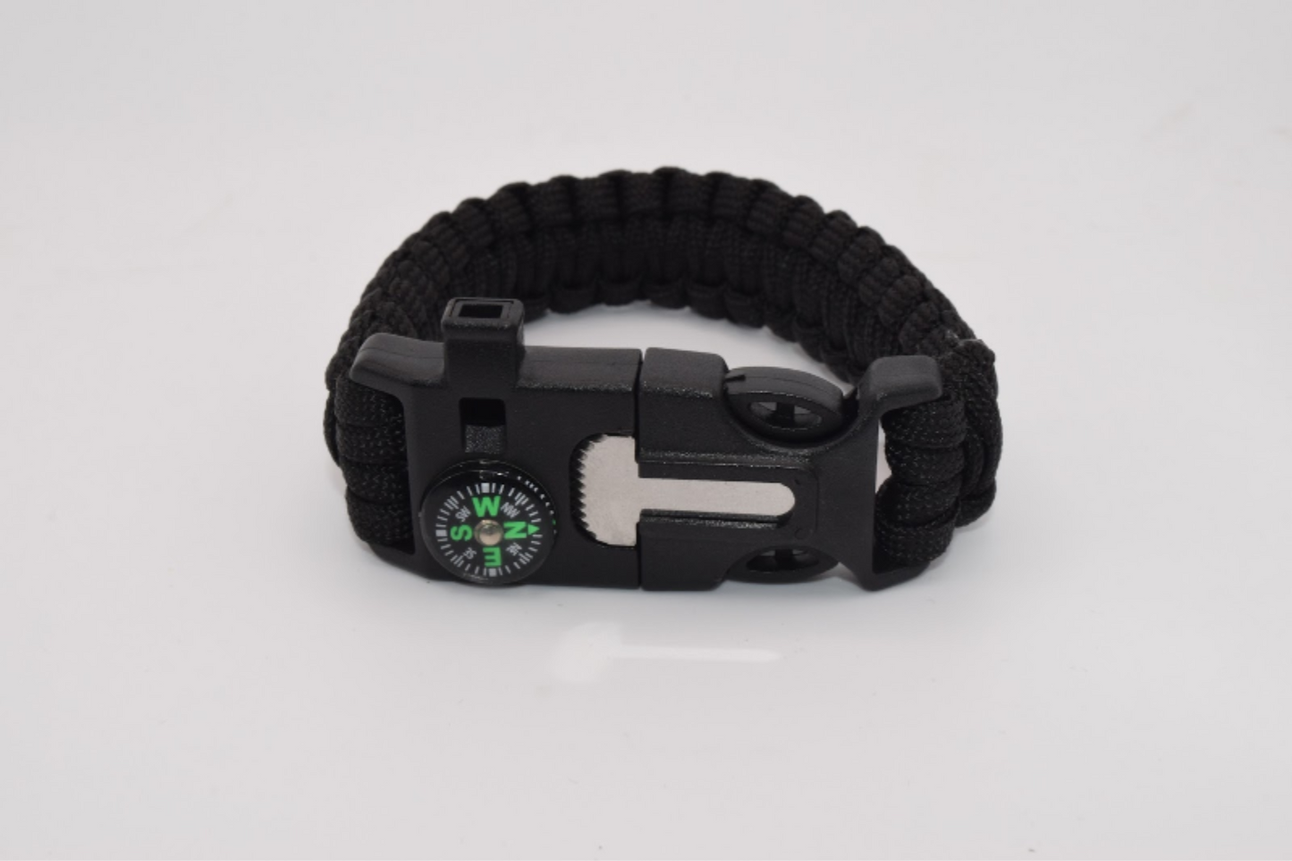 Survival Multifuntional Bracelet - Black