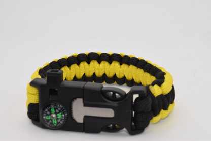 Survival Multifunctional Bracelet - Yellow