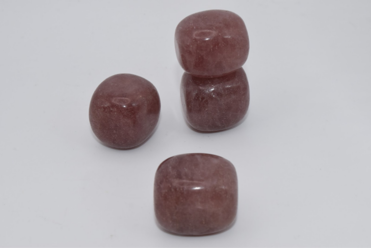 Red Strawberry  - Tumbled Stone