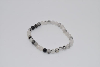 Rutilated Quartz Bracelet 6mm
