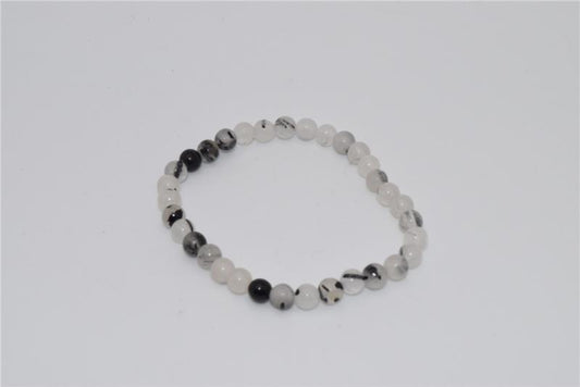 Rutilated Quartz Bracelet 6mm