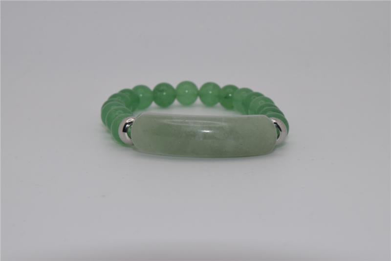 Chakra Green Aventurine Crystal Bracelet