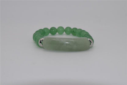 Chakra Green Aventurine Crystal Bracelet