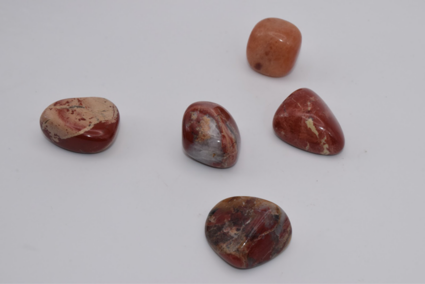 Ruby  - Tumbled Stone