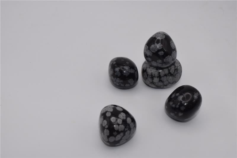 Snowflake Obsidian  - Tumbled Stone