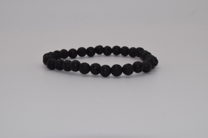 Lava Stone Bracelet 6mm