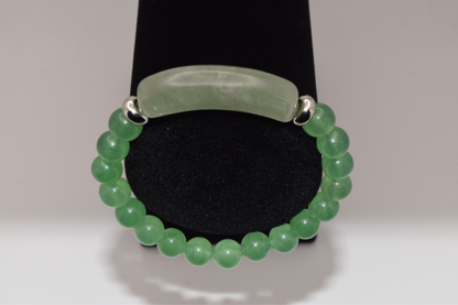 Chakra Green Aventurine Crystal Bracelet
