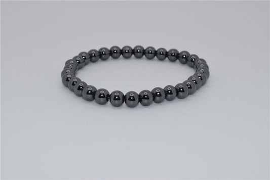 Hematite Bracelet 6mm