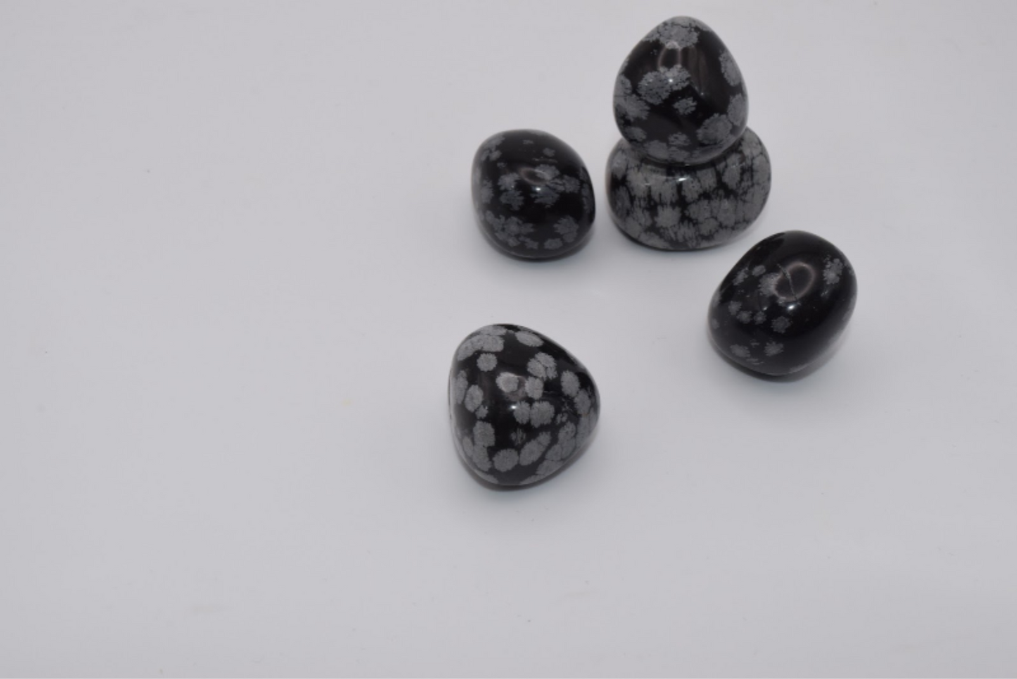 Snowflake Obsidian  - Tumbled Stone