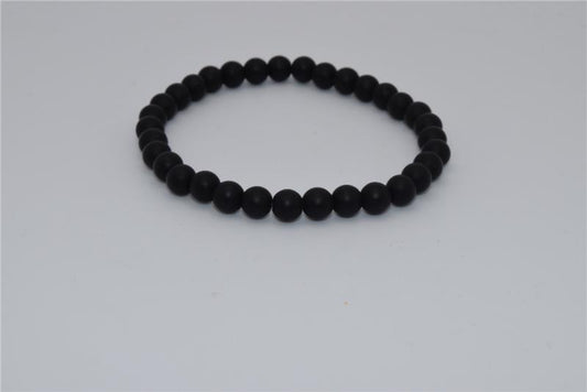 Onyx Bracelet 6mm